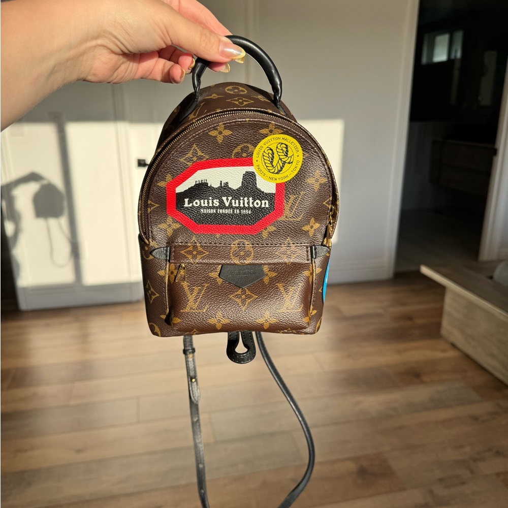 Louis Vuitton Brown Monogram Backpack